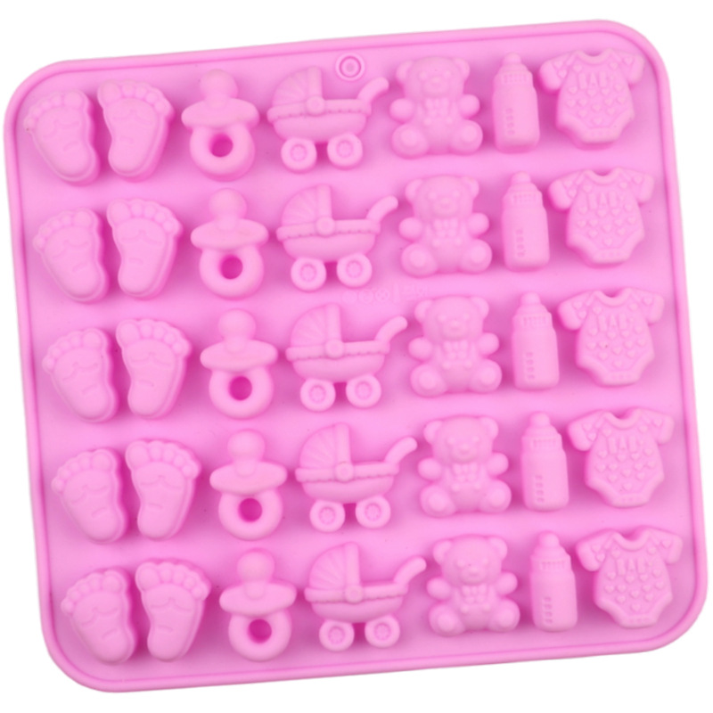 Baby Products Eco Friendly - 35 incluso productos para bebés, molde