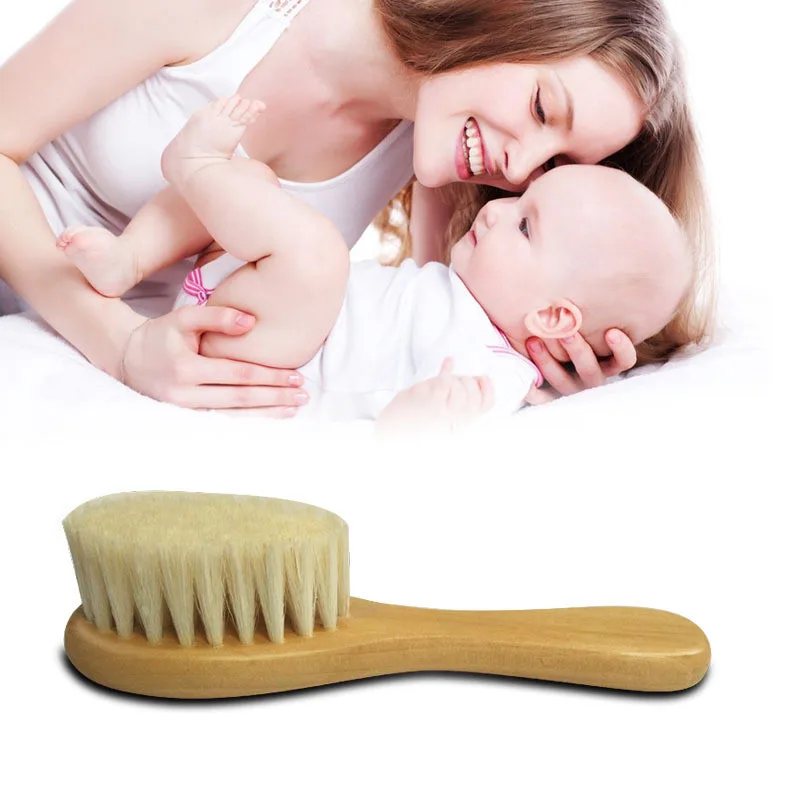 Baby Products Essentials - Cuidado del bebé, lana Natural pura,