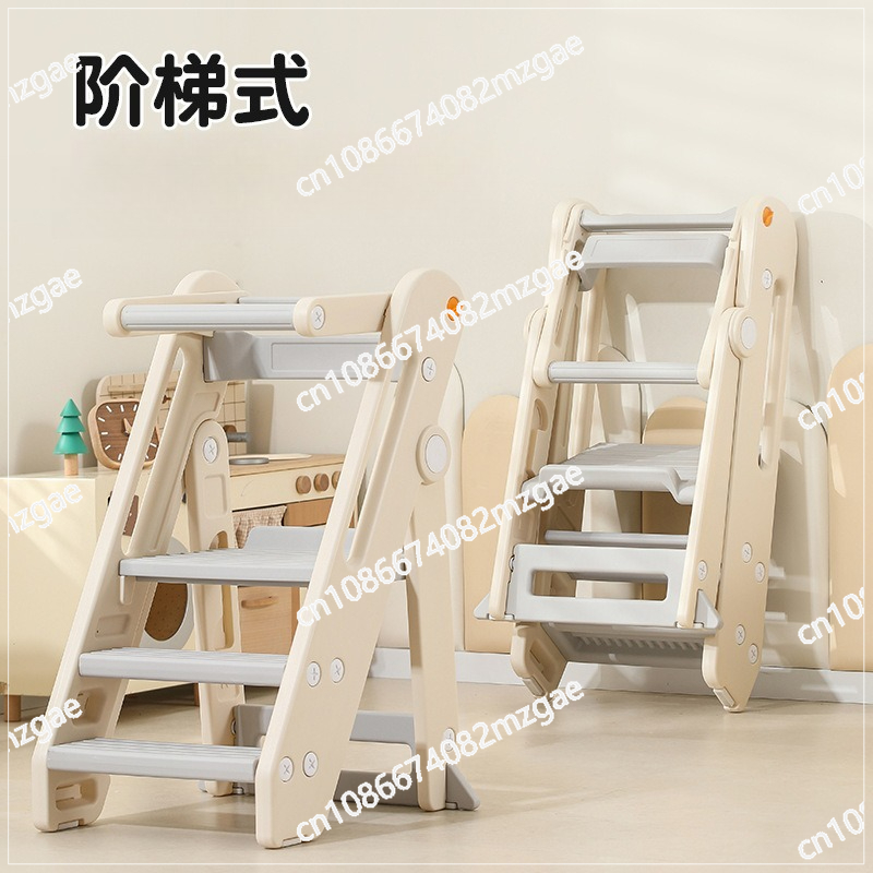 Toddler Learning Tower - Torre de aprendizaje plegable y práctica