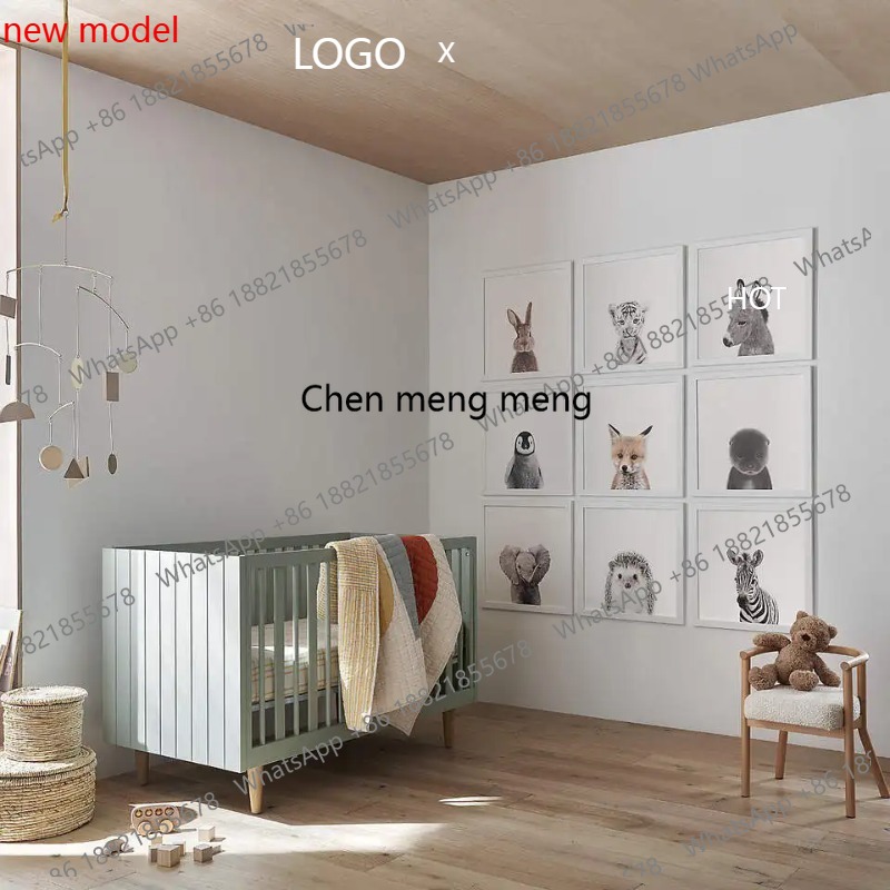 Baby Products Eco Friendly - Cunas para Bebés de Madera con