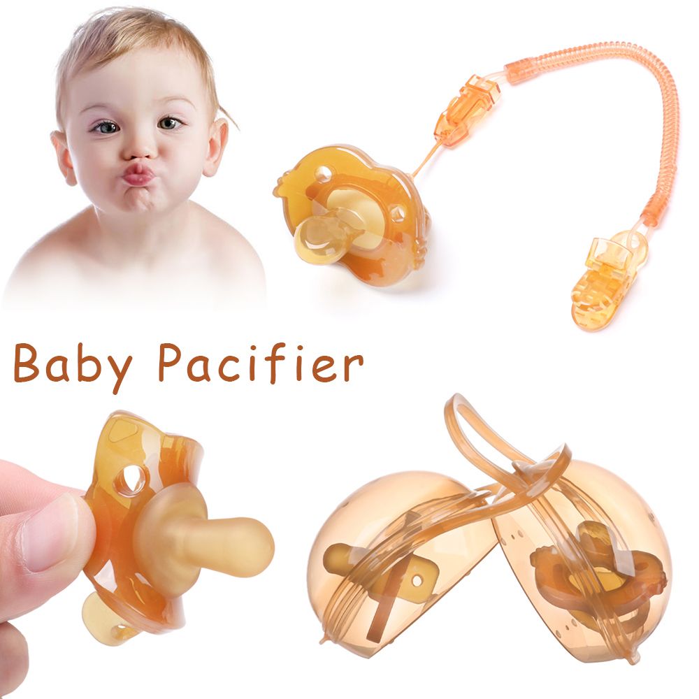 Baby Products Kit Set - Chupete de silicona para bebé, conjunto