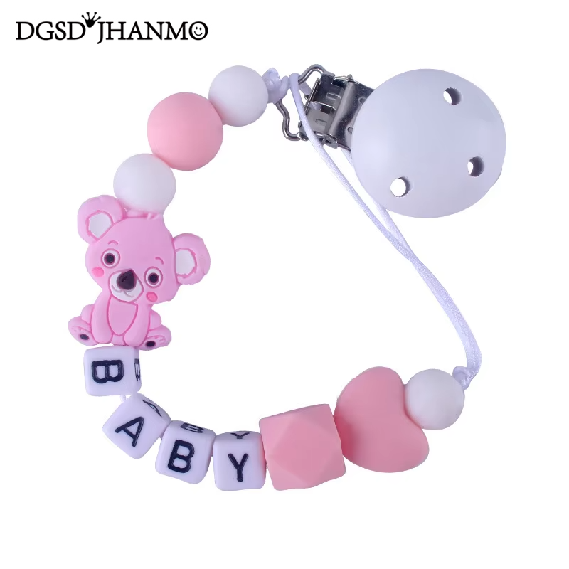 Baby Pacifier Clip - Cadenas para chupete de bebé con