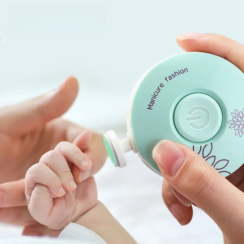 Baby Products Kit Set - Cortauñas eléctrico para bebés, pulidor de