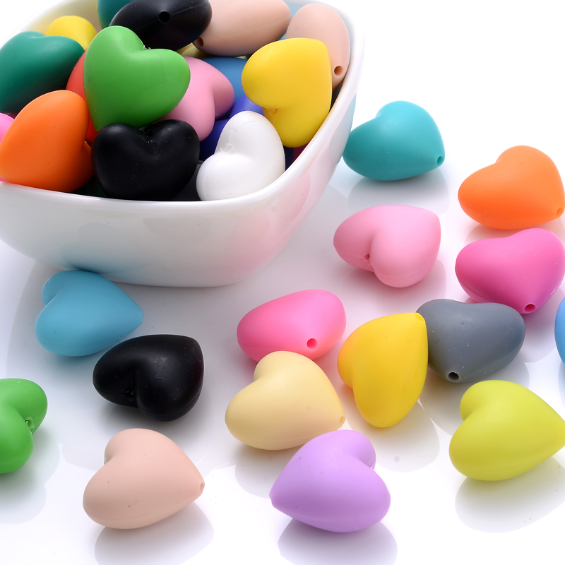 Baby Products Eco Friendly - 10 Uds. De cuentas mordedoras de