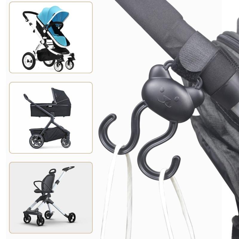 Baby Products Essentials - Universal cochecito bebés gancho encantador oso