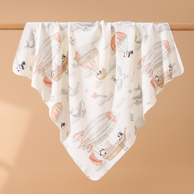 Baby Products Essentials - Manta envolvente de algodón Premium para