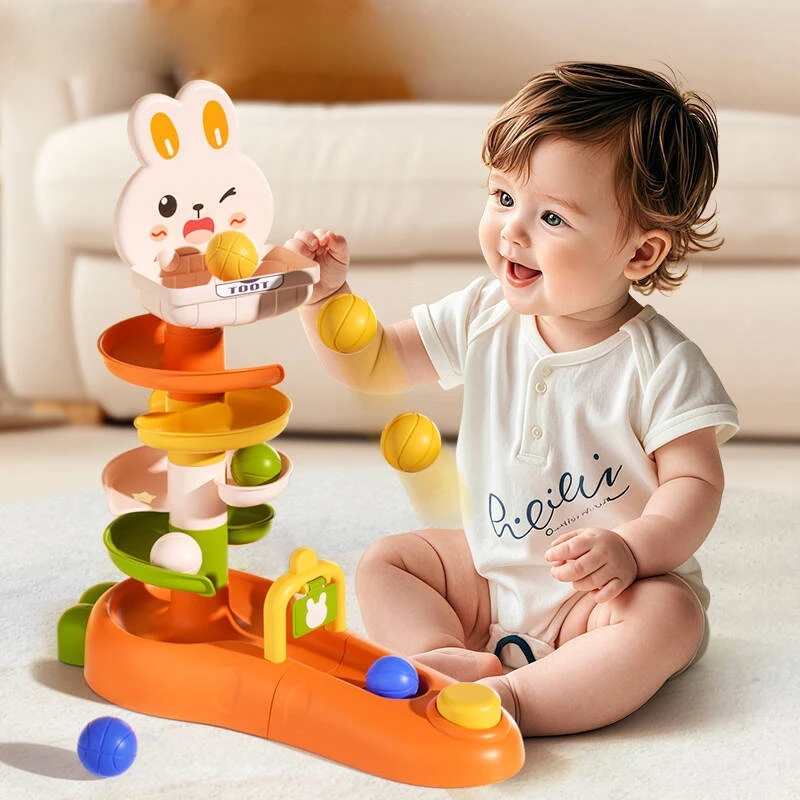 Toddler Learning Tower - Juguete de Bolas Montessori para Bebés,