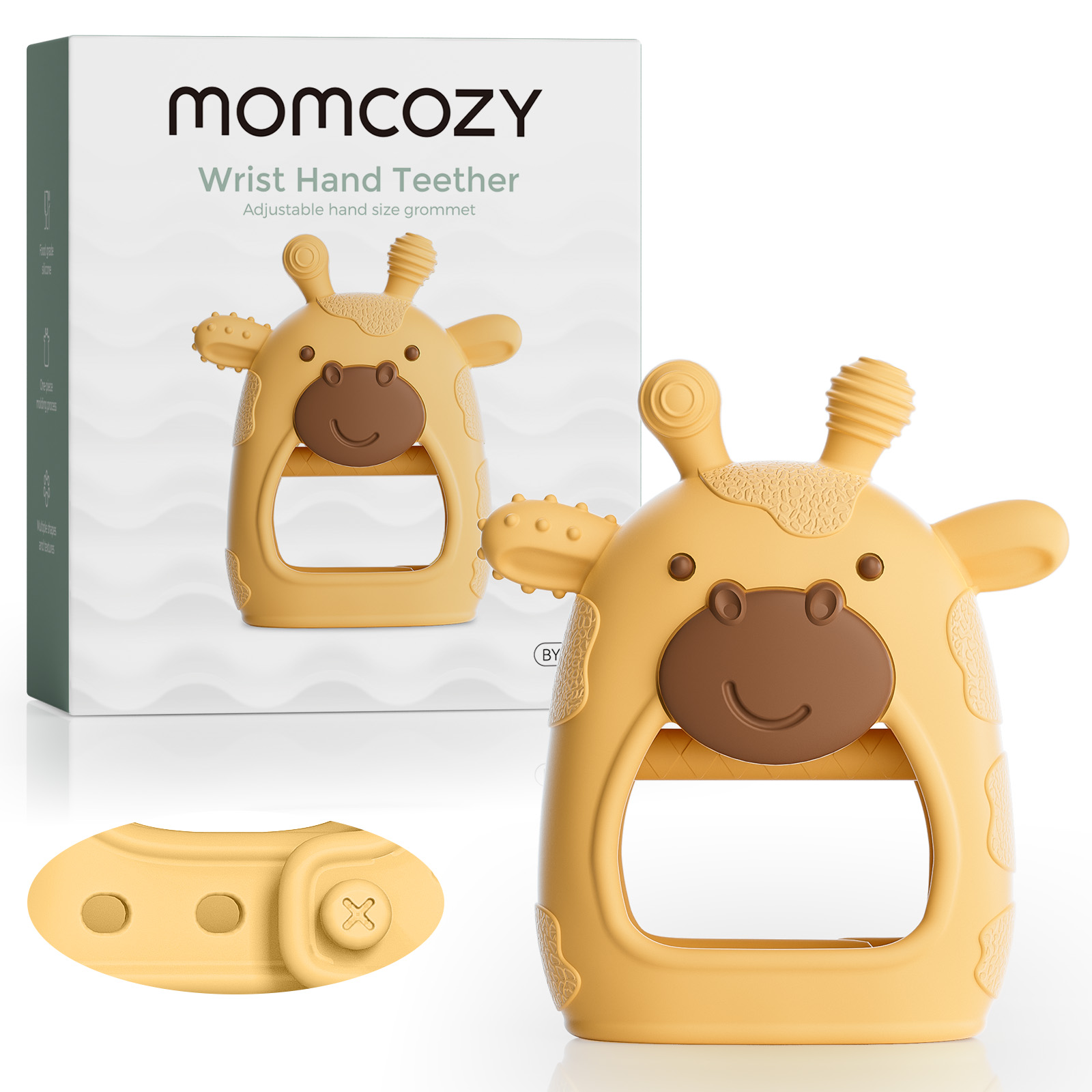 Baby Products Essentials - Momcozy juguetes para mordedores de bebés,