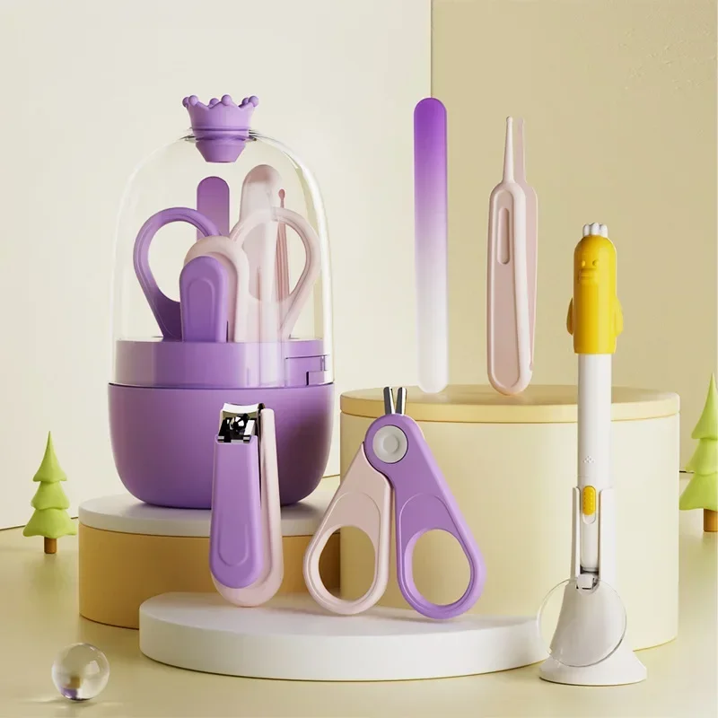 Baby Products Kit Set - Kit de Cuidado Diario de Uñas