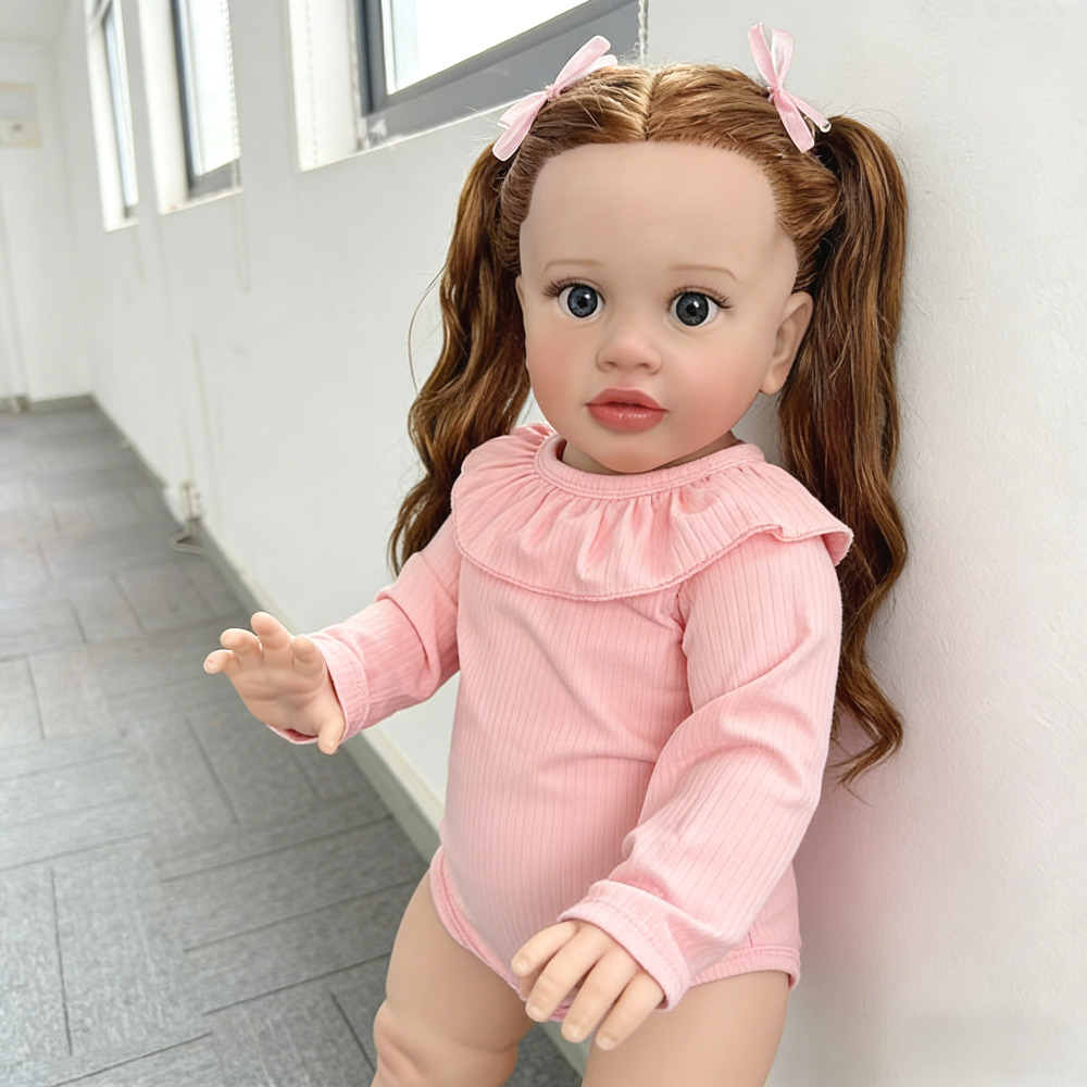 Baby Products Trending - Muñeca Bebé Reborn de 63 cm