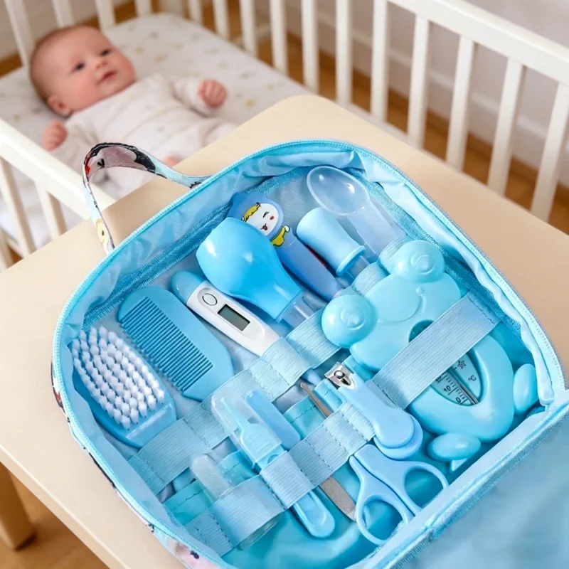 Baby Products Kit Set - Kit de Cuidado para Recién Nacidos,