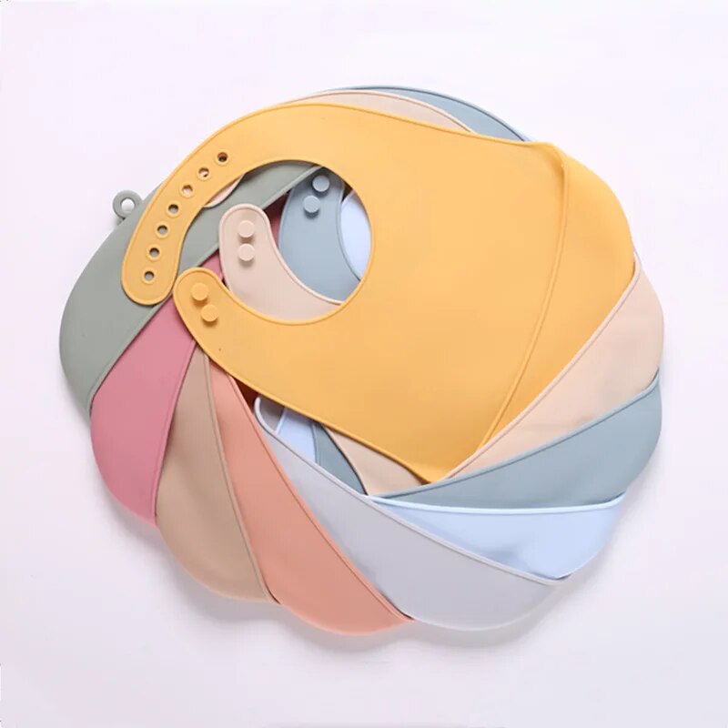 Baby Products Hygiene - Babero de silicona para comidas de