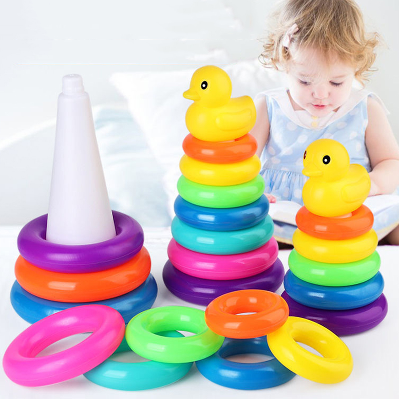 Toddler Learning Tower - Juguetes apilables Montessori para bebés de