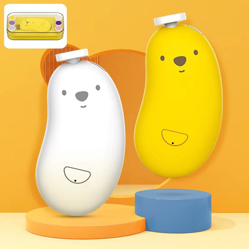 Baby Products Kit Set - Cortauñas Eléctrico Recargable para Bebés, Set