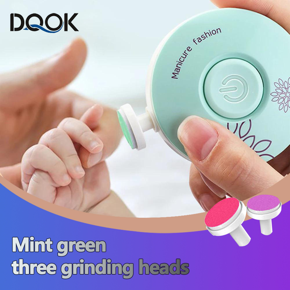 Cortauñas eléctrico para niños - Baby Products Kit Set reseña y precio