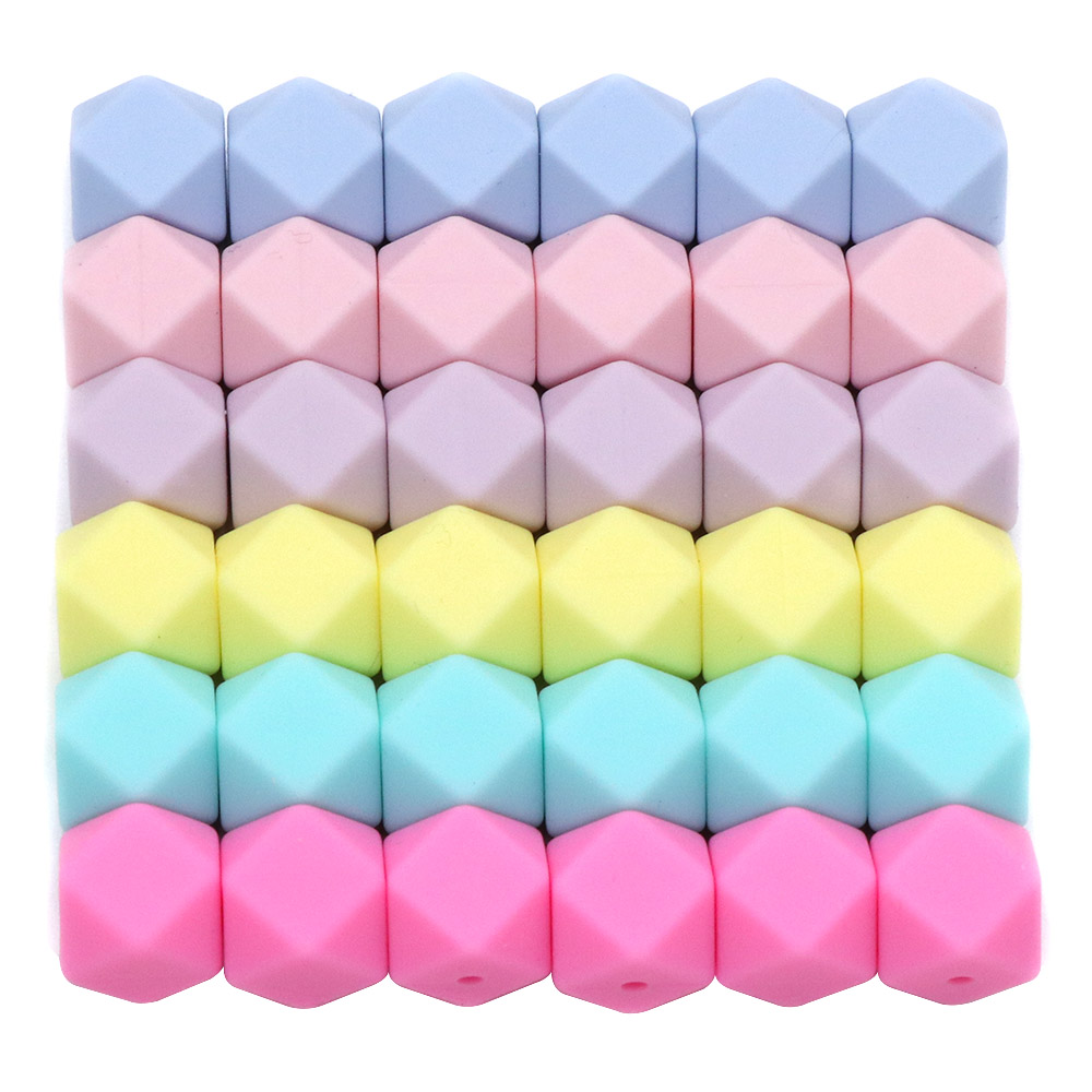 BOBO.BOX, 10 Uds., cuentas hex - Baby Products Eco Friendly reseña y precio