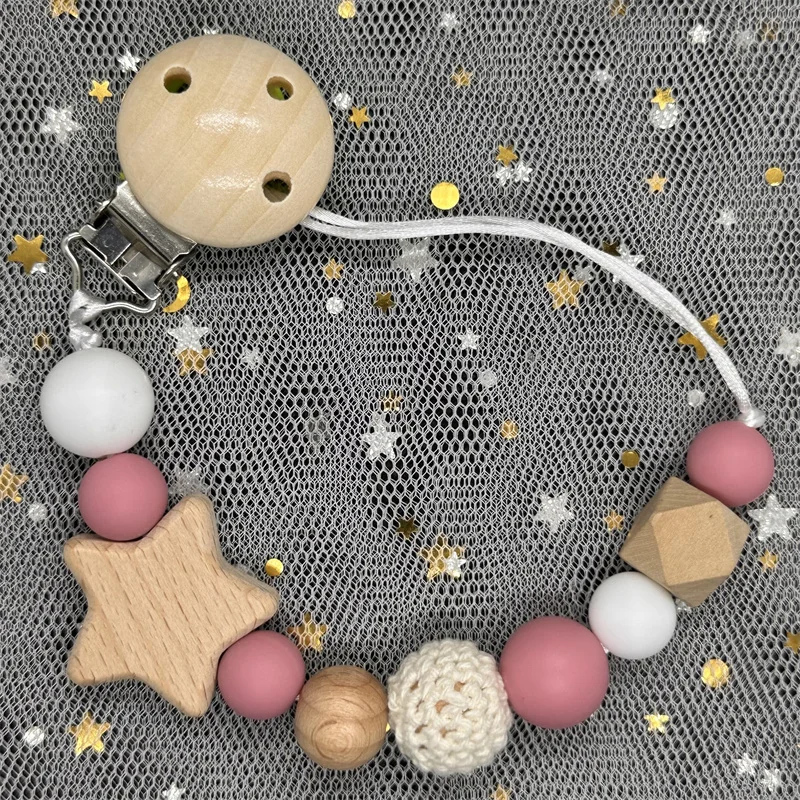 NUEVO Clip de Cadena para Chup - Baby Pacifier Clip reseña y precio