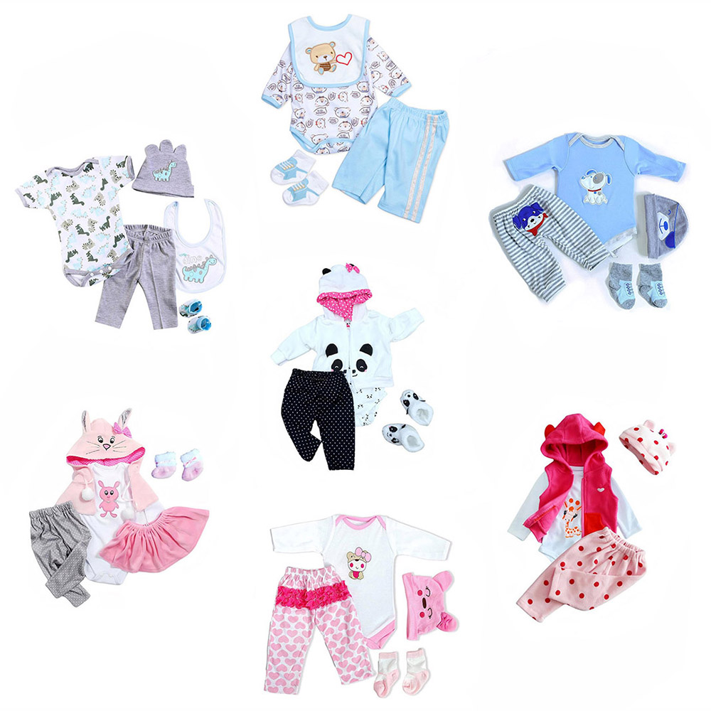 Ropa para muñecas Reborn, conj - Baby Products Kit Set reseña y precio
