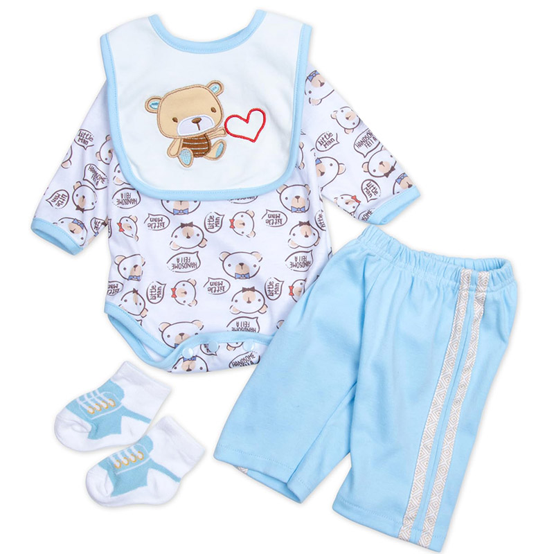 Ropa para muñecas Reborn, conj - Baby Products Kit Set reseña y precio