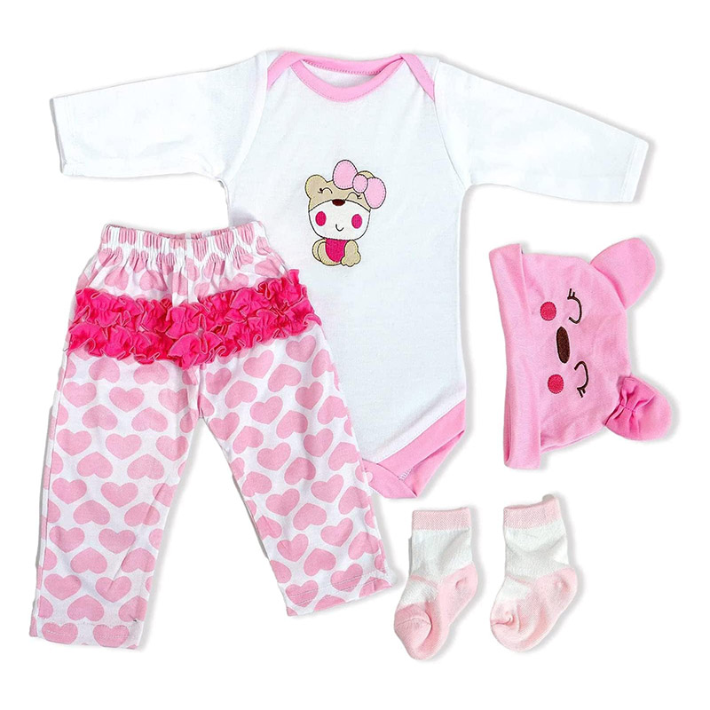 Ropa para muñecas Reborn, conj - Baby Products Kit Set reseña y precio