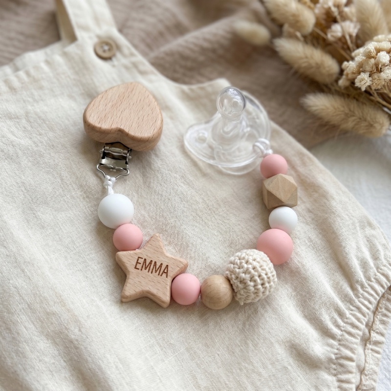 Cadena de Clip para Chupete Pe - Baby Pacifier Clip reseña y precio