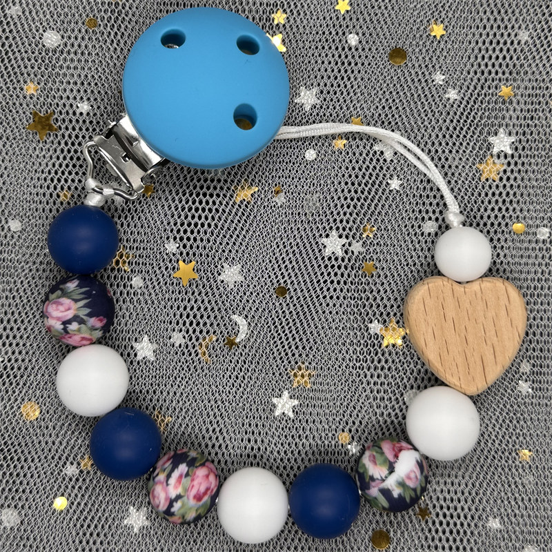 Cadena de chupete de bebé pers - Baby Pacifier Clip reseña y precio