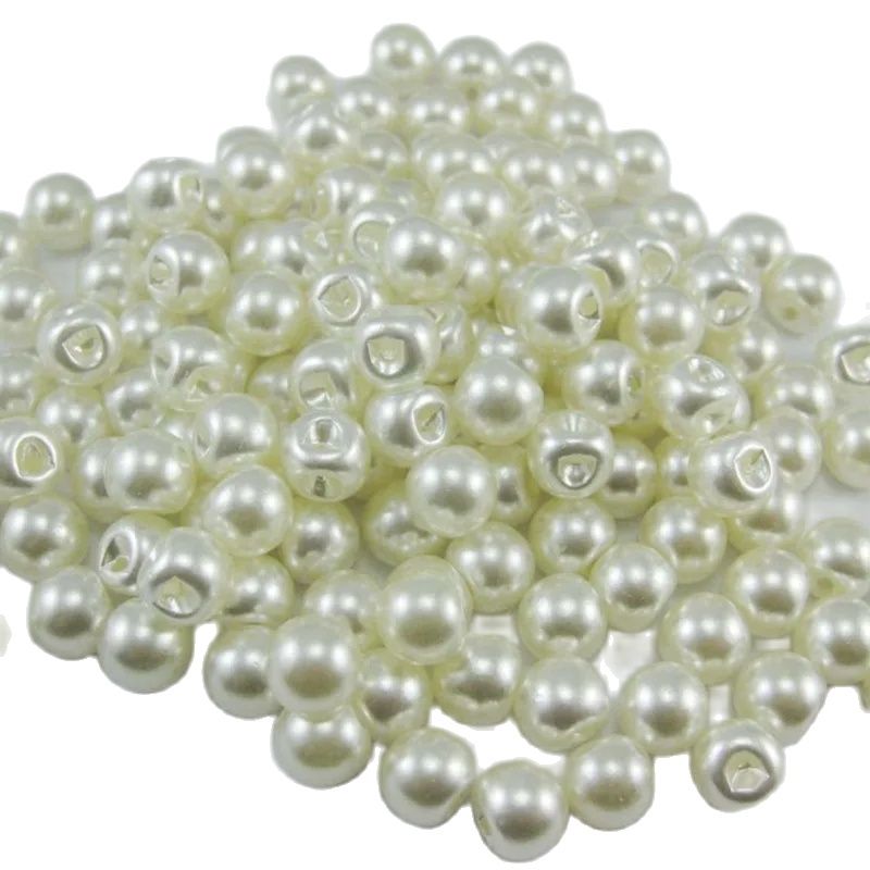 50 Uds botón de perla 12mm red - Baby Products Eco Friendly reseña y precio