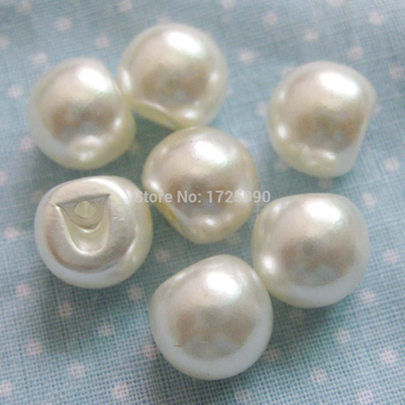 50 Uds botón de perla 12mm red - Baby Products Eco Friendly reseña y precio