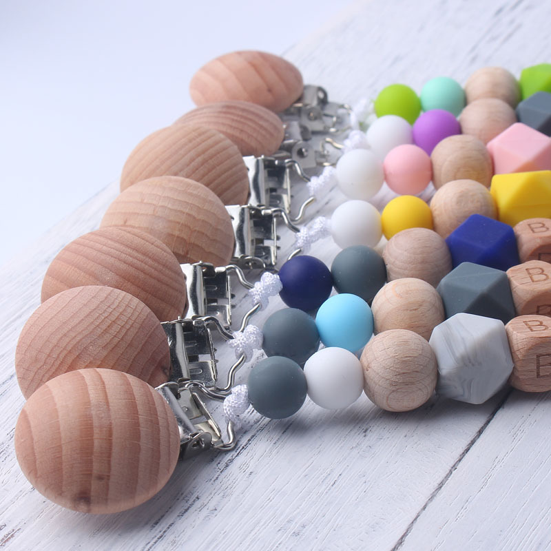 Clip para chupete de bebé con  - Baby Pacifier Clip reseña y precio