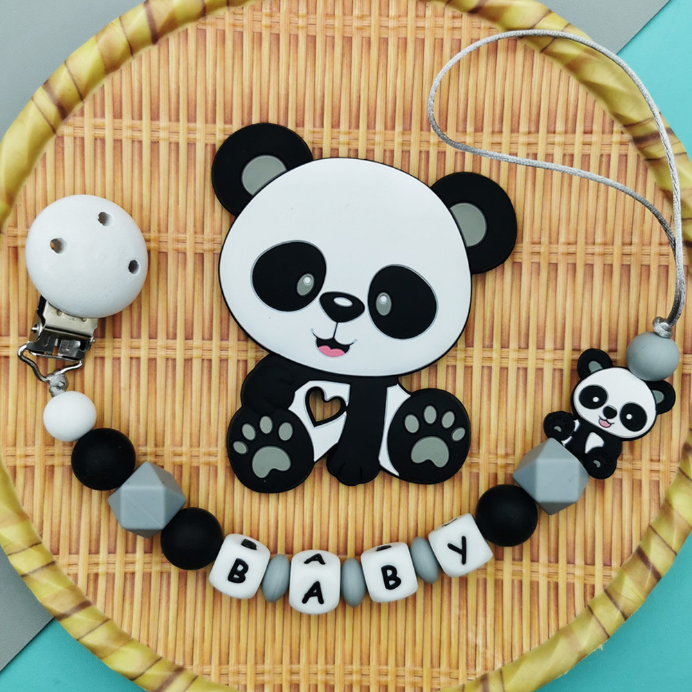 Clips de Silicona Personalizad - Baby Pacifier Clip reseña y precio