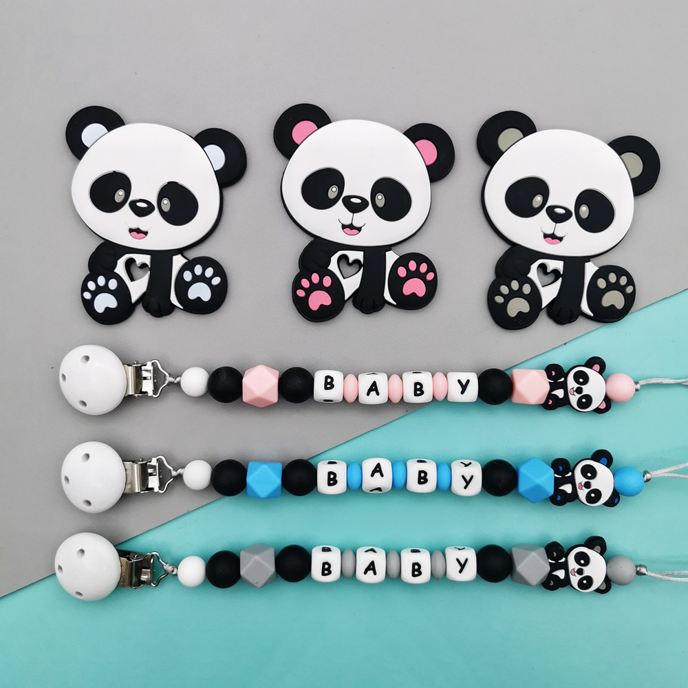 Clips de Silicona Personalizad - Baby Pacifier Clip reseña y precio
