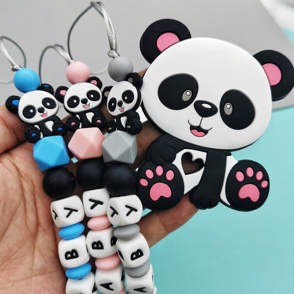 Clips de Silicona Personalizad - Baby Pacifier Clip reseña y precio