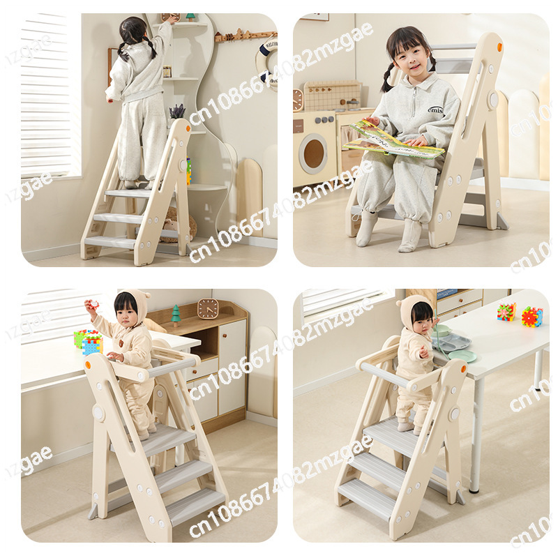 Torre de aprendizaje plegable  - Toddler Learning Tower reseña y precio