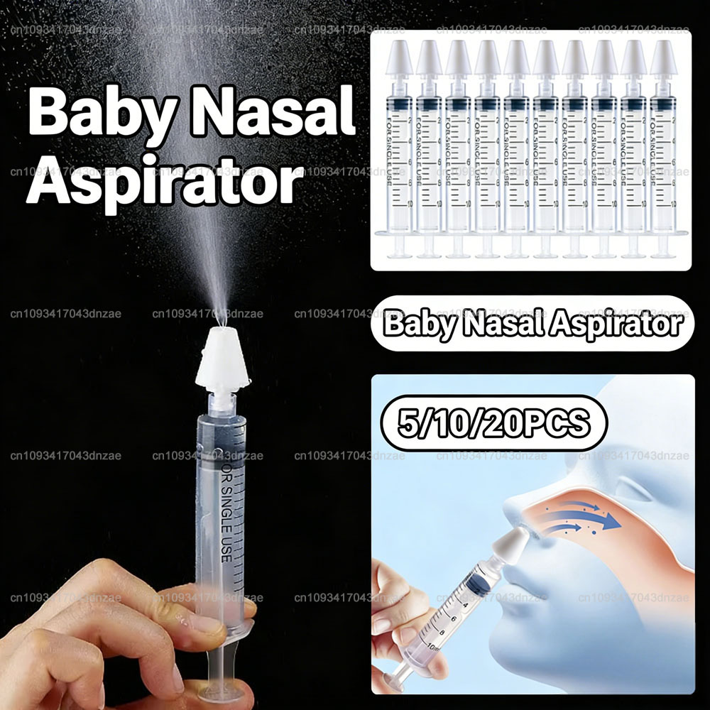 Aspirador Nasal de Agujas para - Baby Products Essentials reseña y precio