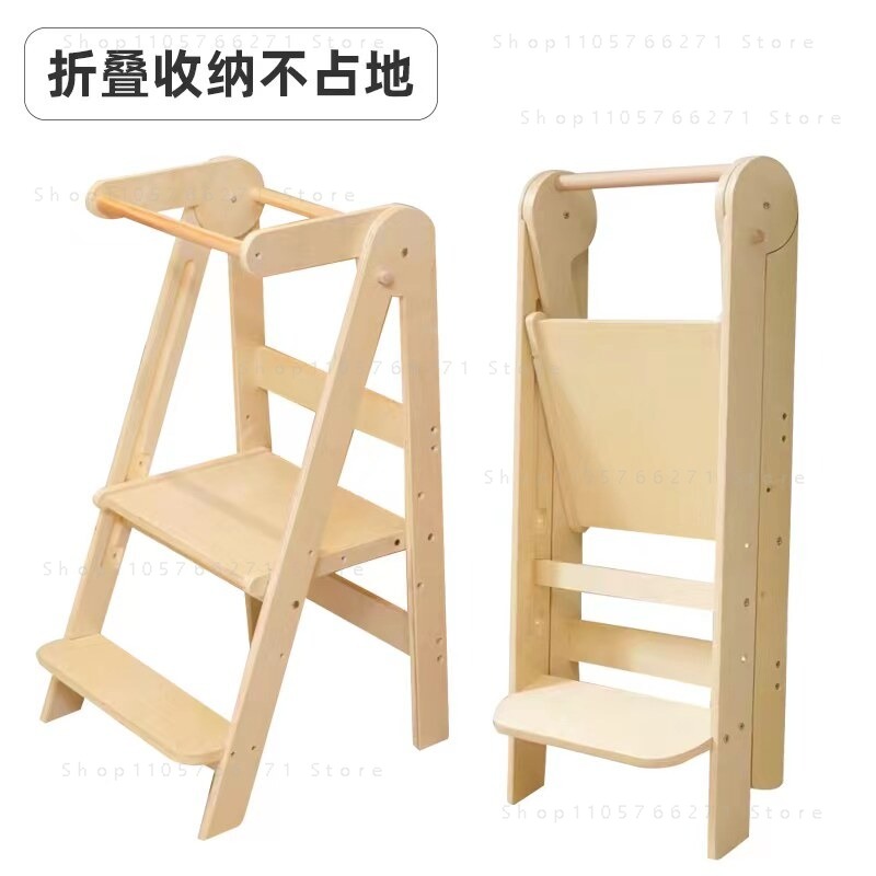 Torre de aprendizaje plegable  - Toddler Learning Tower reseña y precio