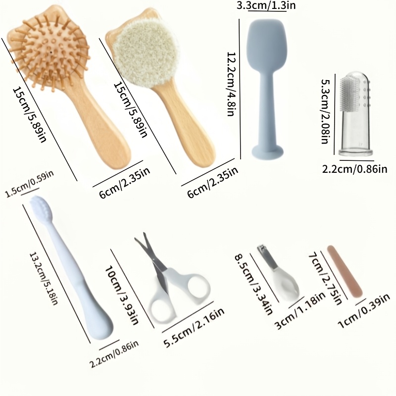 Set de cuidado diario para beb - Baby Products Kit Set reseña y precio