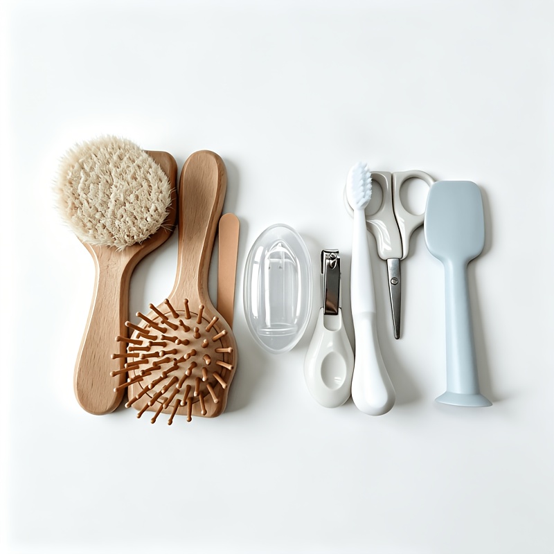 Set de cuidado diario para beb - Baby Products Kit Set reseña y precio