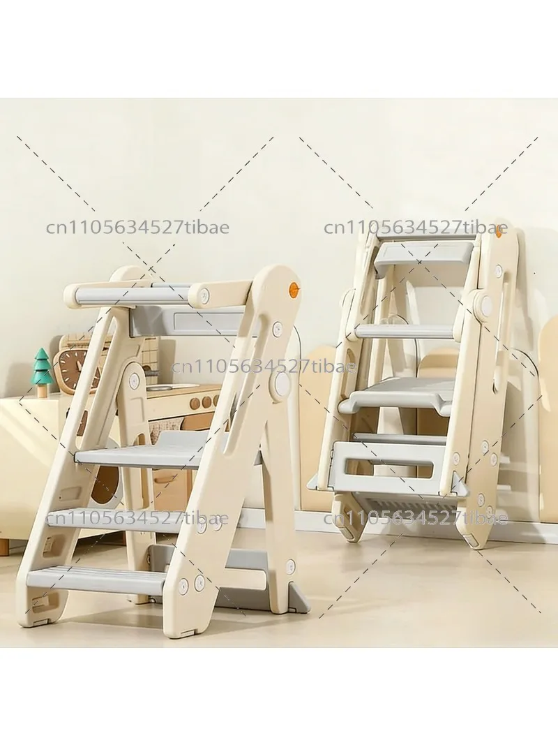 Torre de aprendizaje plegable  - Toddler Learning Tower reseña y precio