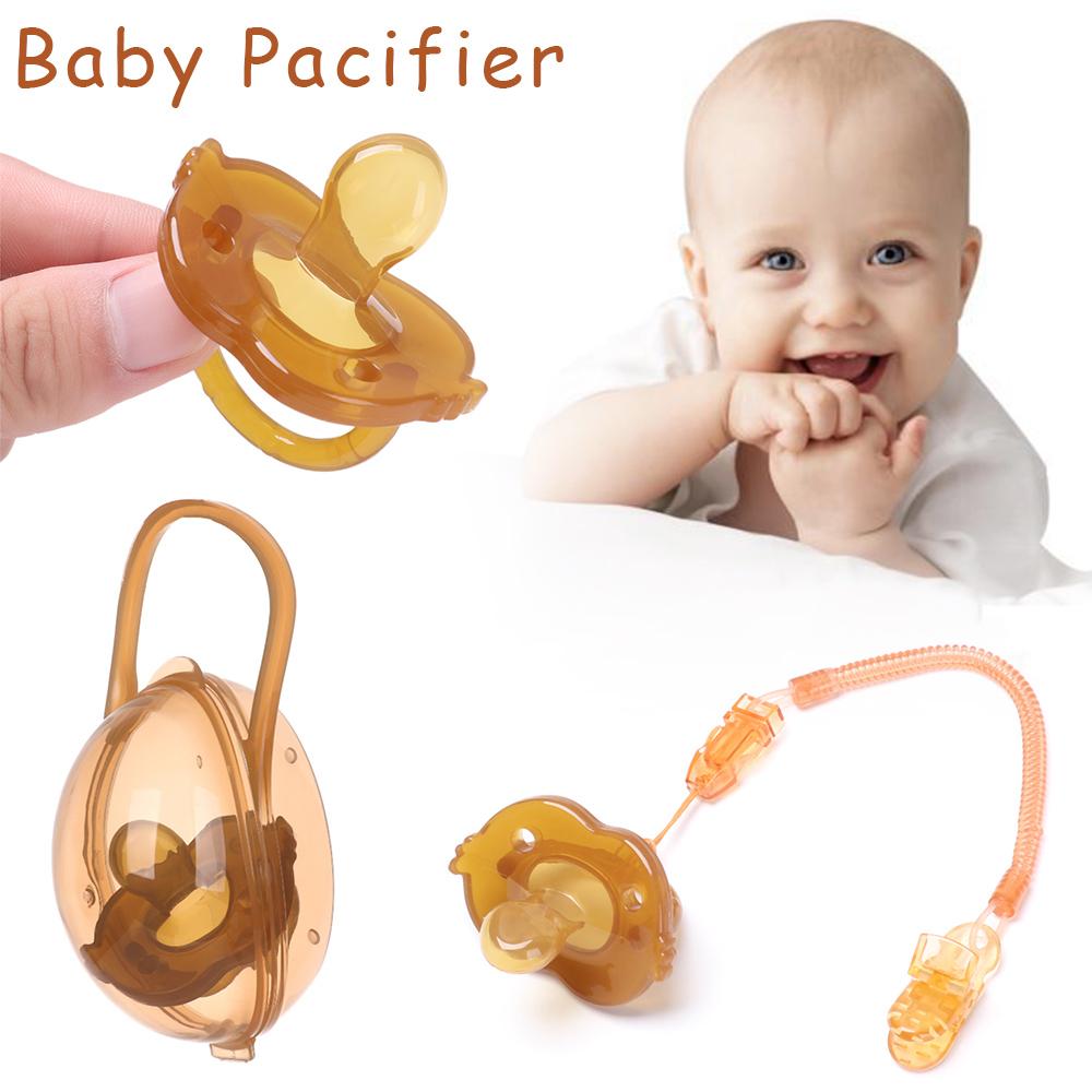 Chupete de silicona para bebé, - Baby Products Kit Set reseña y precio