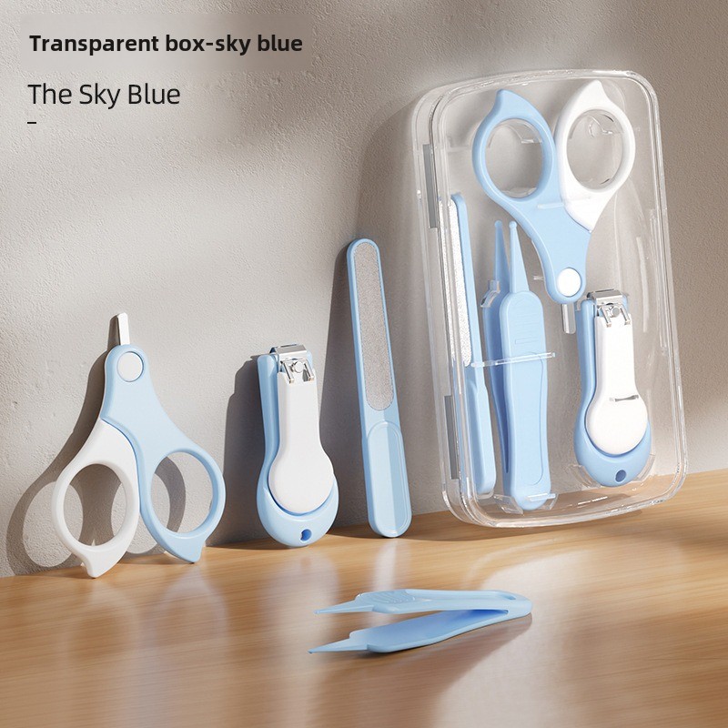 Juego de cortaúñas antiadheren - Baby Products Essentials reseña y precio