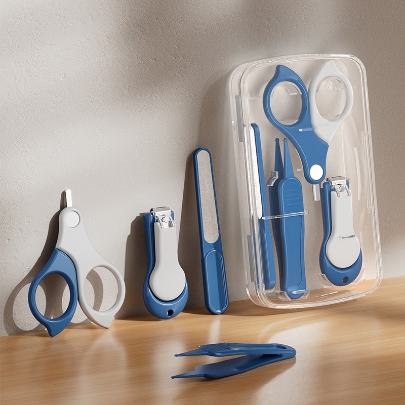 Juego de cortaúñas antiadheren - Baby Products Essentials reseña y precio