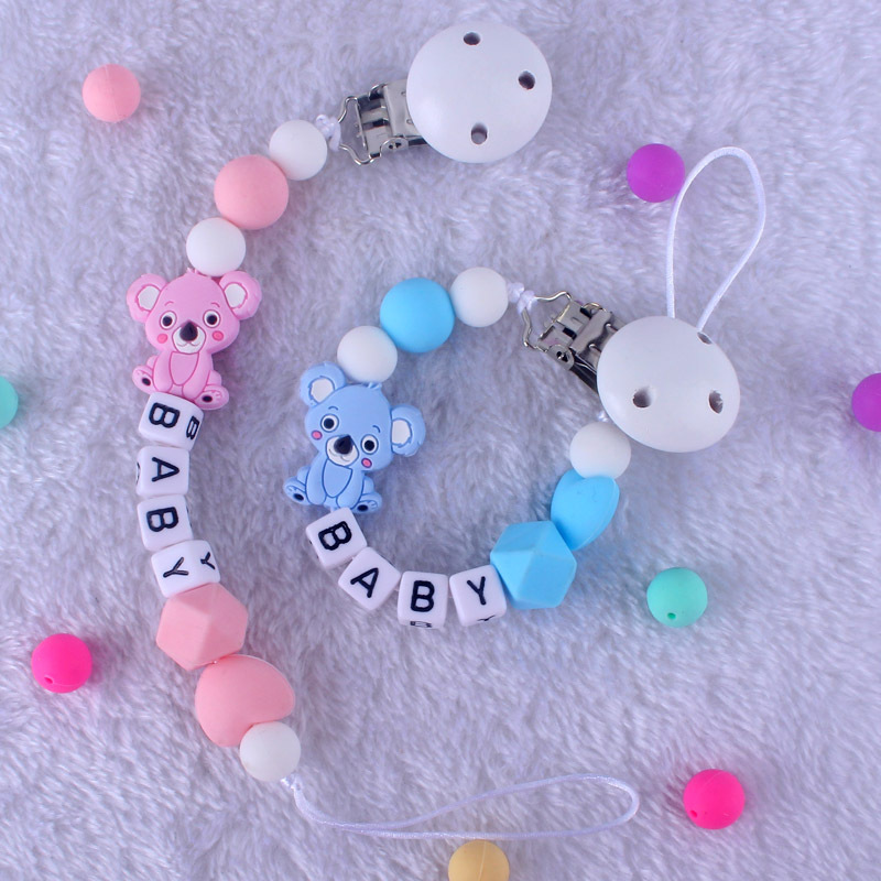 Cadenas para chupete de bebé c - Baby Pacifier Clip reseña y precio