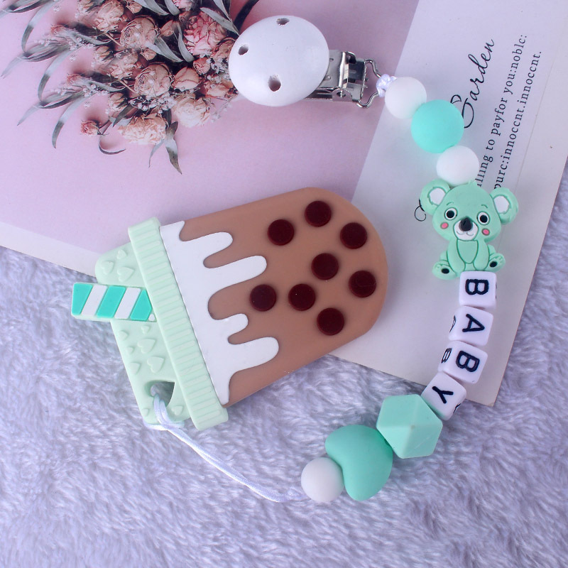 Cadenas para chupete de bebé c - Baby Pacifier Clip reseña y precio