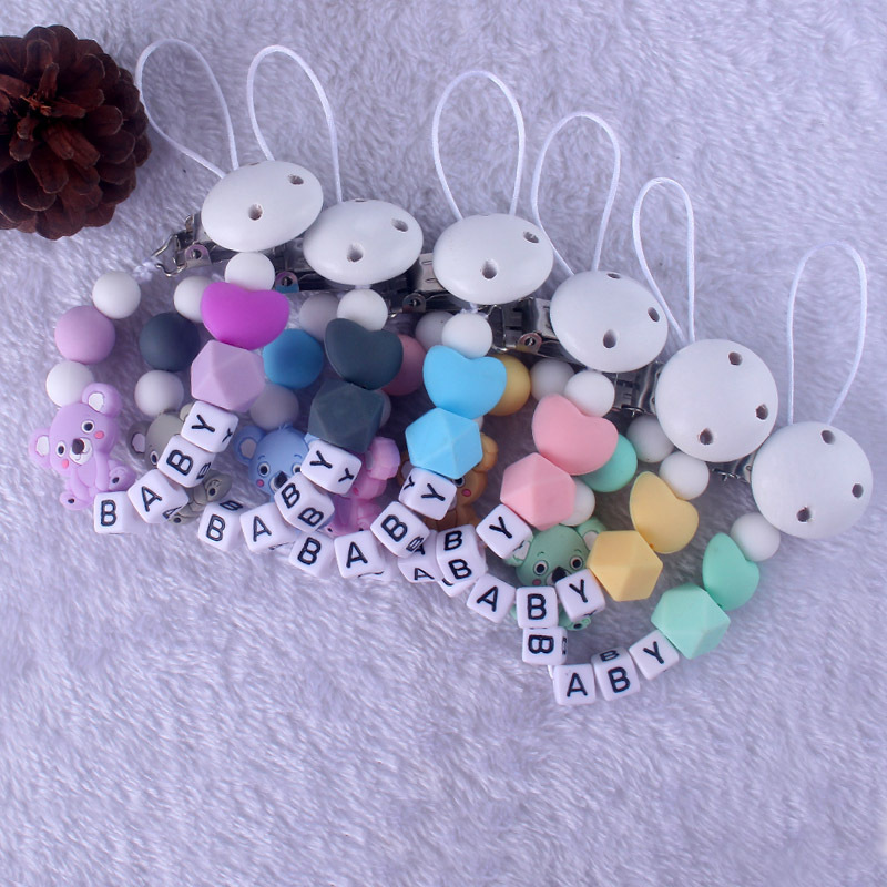 Cadenas para chupete de bebé c - Baby Pacifier Clip reseña y precio