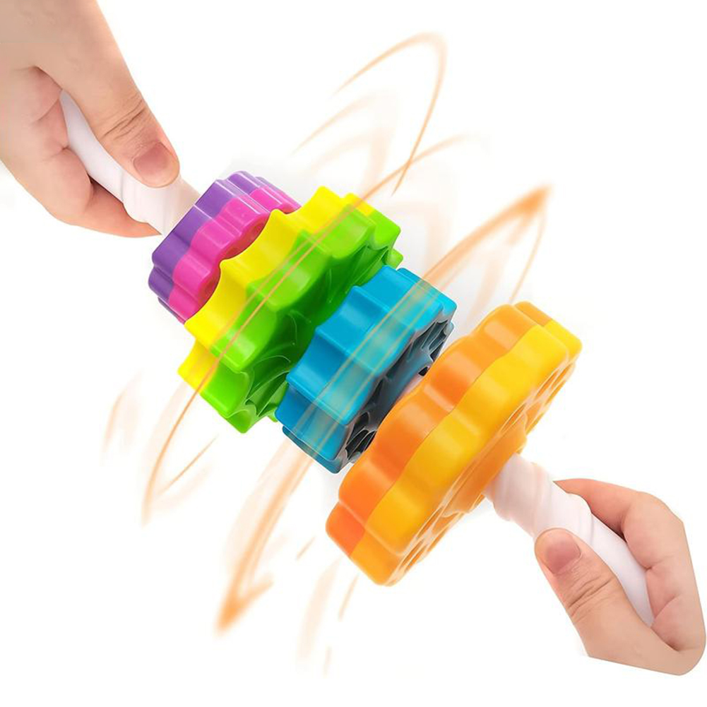 Juguete de torsión de arcoíris - Toddler Learning Tower reseña y precio