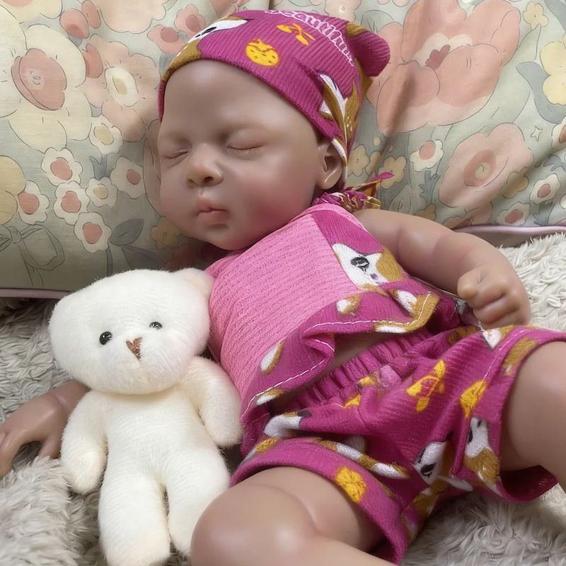 Muñeca Reborn de silicona de p - Baby Products Trending reseña y precio