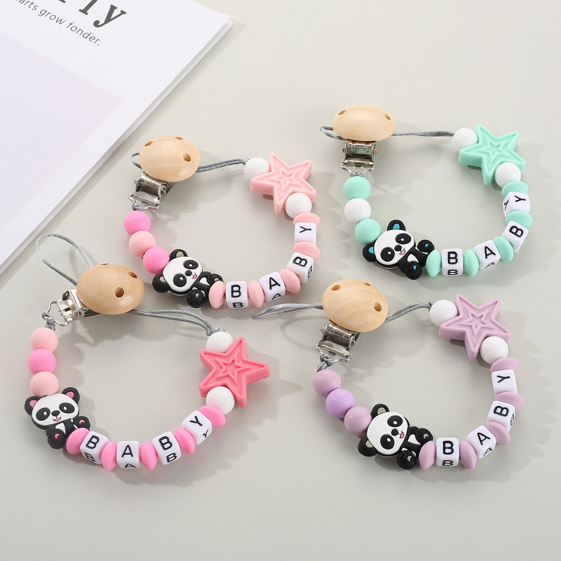 Chupeteros de Silicona con Nom - Baby Pacifier Clip reseña y precio
