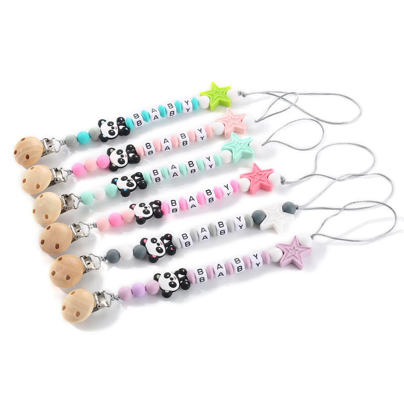 Chupeteros de Silicona con Nom - Baby Pacifier Clip reseña y precio