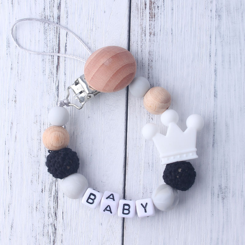 Clip para Chupete Personalizad - Baby Pacifier Clip reseña y precio