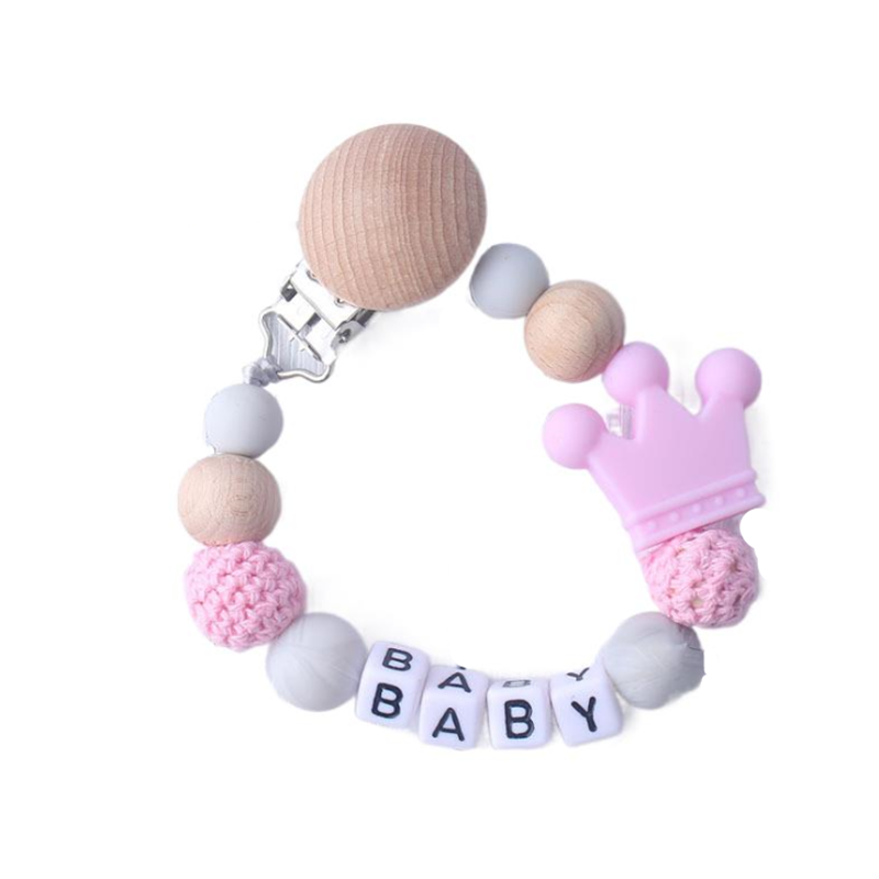 Clip para Chupete Personalizad - Baby Pacifier Clip reseña y precio